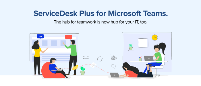 Giới thiệu ServiceDesk Plus Cloud cho các nhóm Microsoft